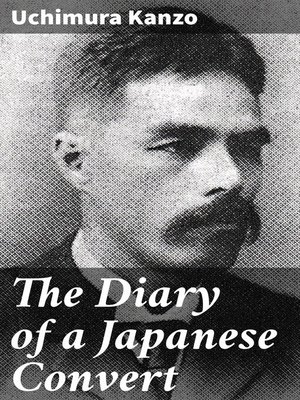 cover image of The Diary of a Japanese Convert